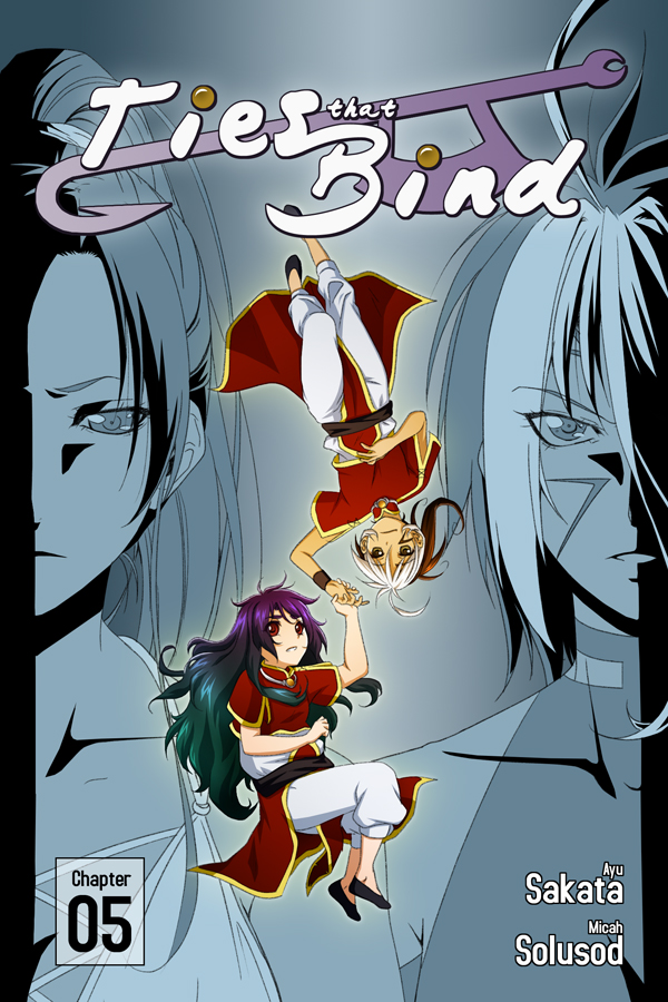 Ties That Bind, Ch. 05 Cover