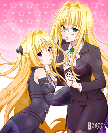 Darkness and Tearju (To Love Ru)