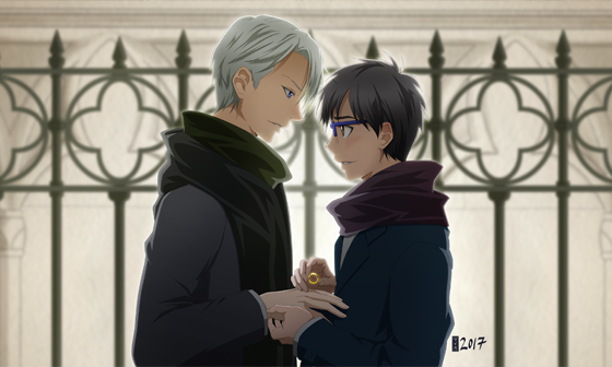 Victor and Yuri (Yuri on Ice)