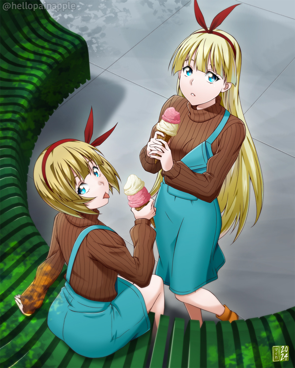 Berta and Cilla